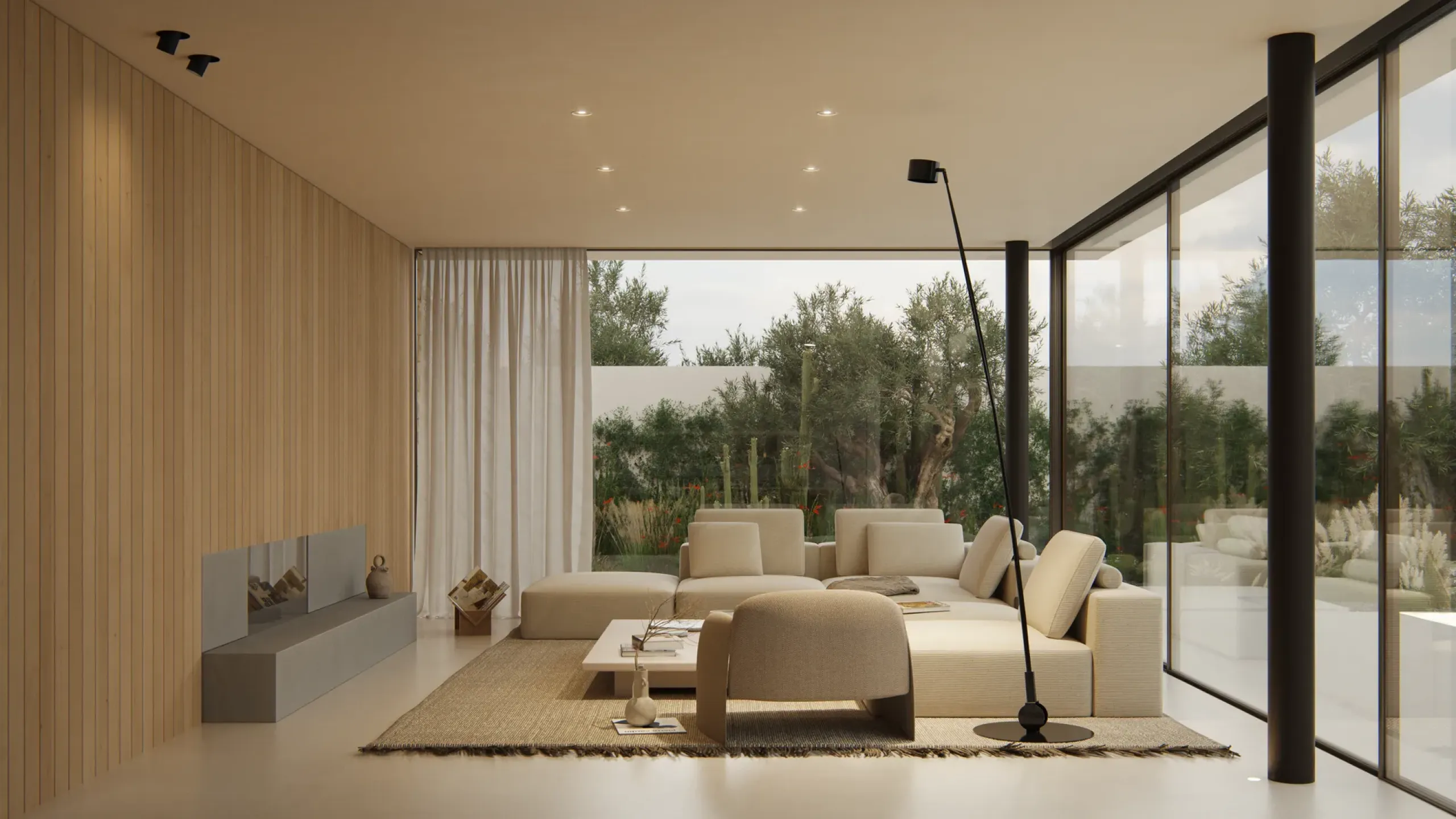 Nueva villa con piscina privada junto al mar en Premia de Mar, Barcelona