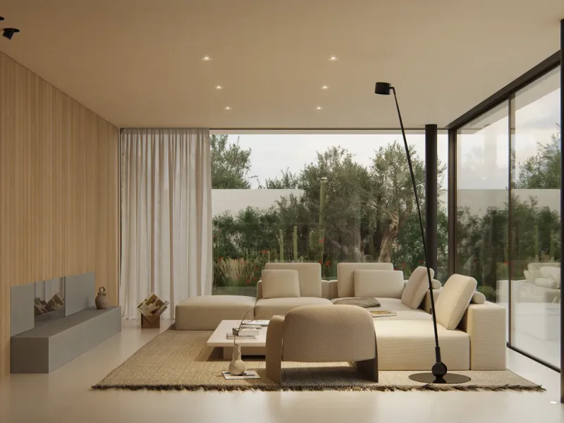 Nueva villa con piscina privada junto al mar en Premia de Mar, Barcelona