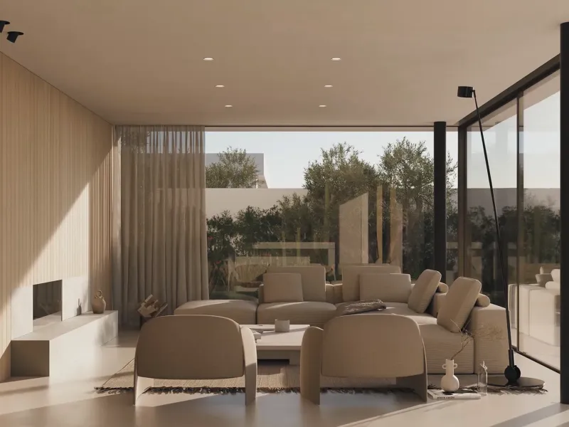 Nueva villa con piscina privada junto al mar en Premia de Mar, Barcelona