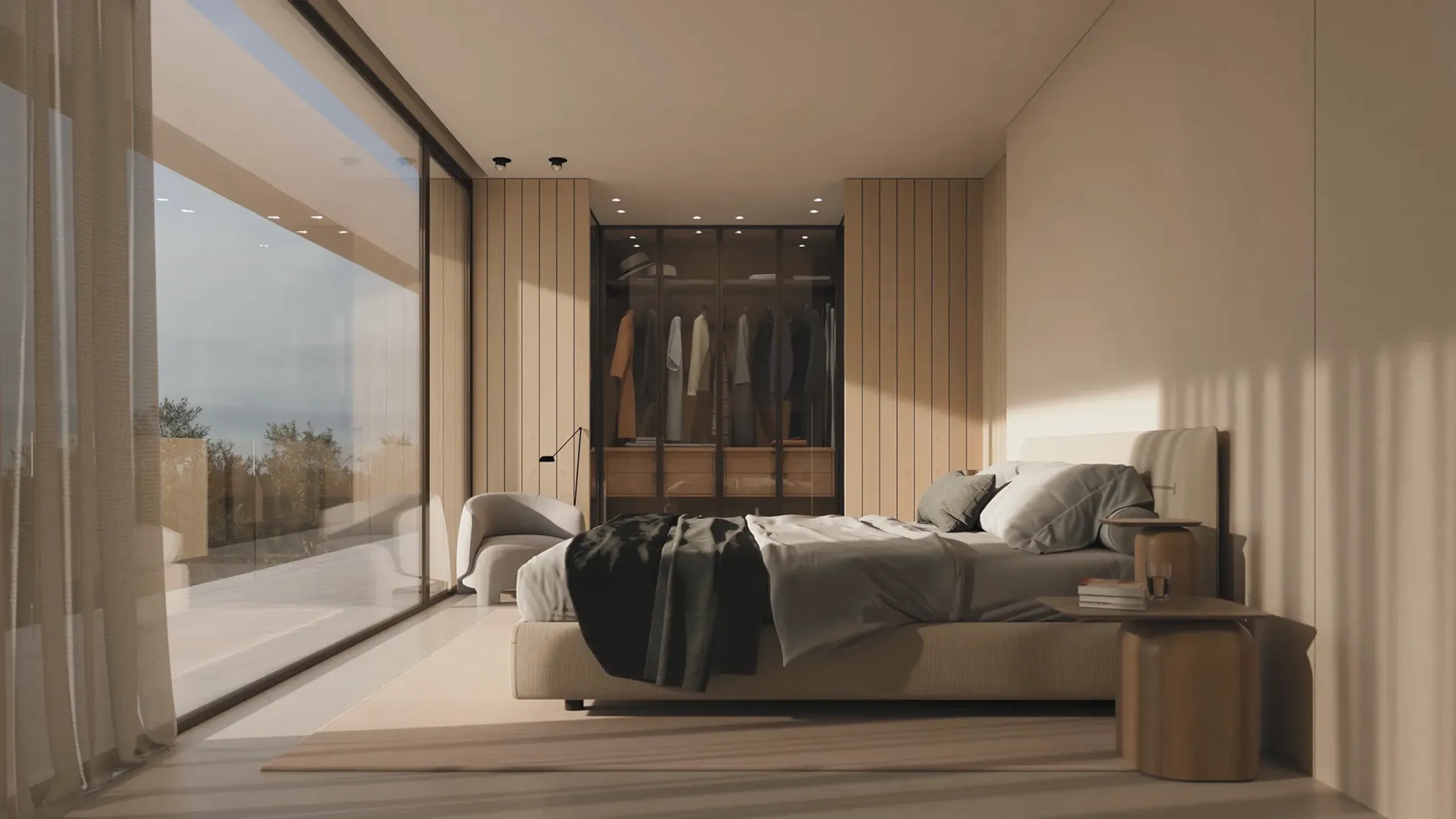 Nueva villa con piscina privada junto al mar en Premia de Mar, Barcelona