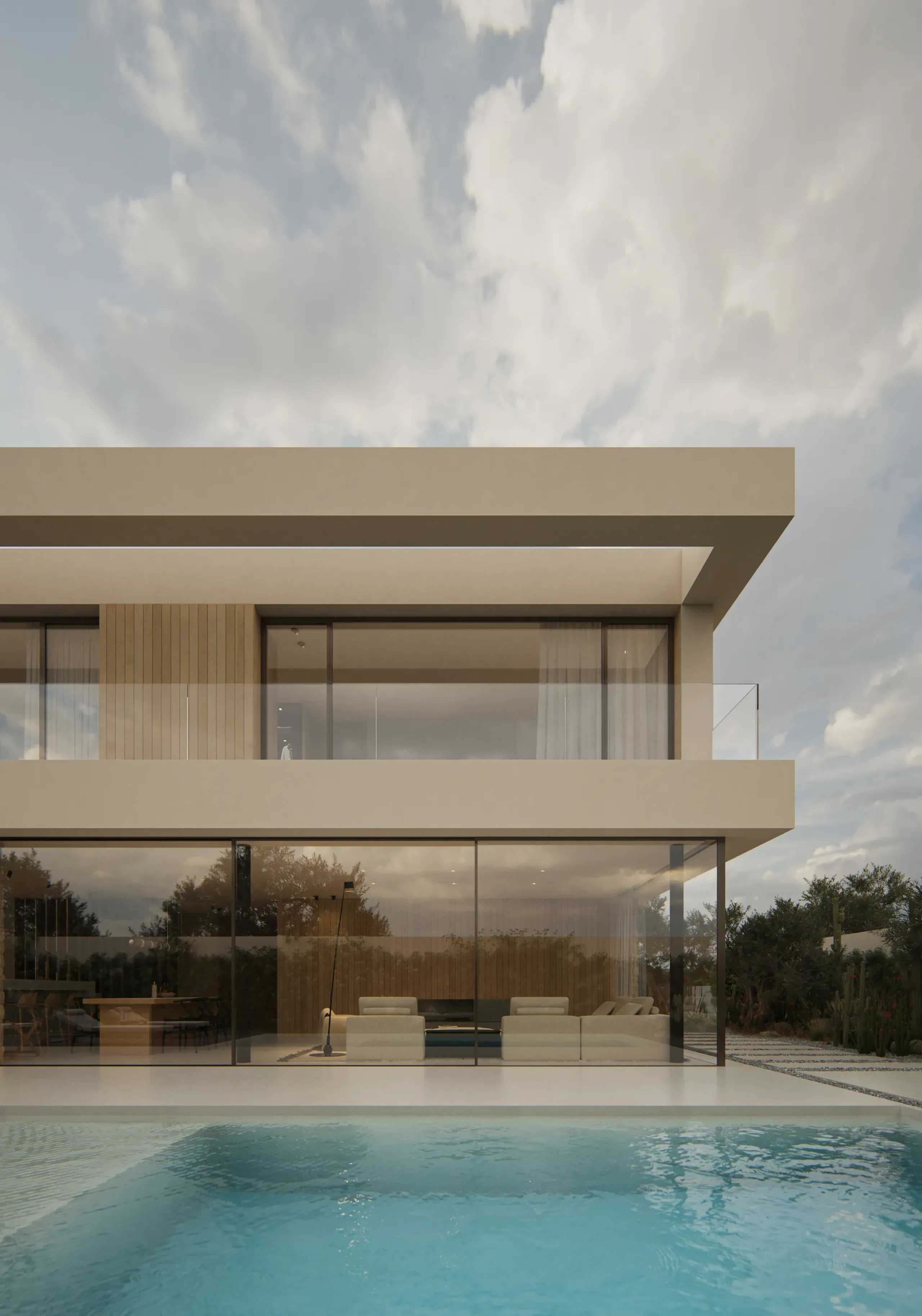 Nueva villa con piscina privada junto al mar en Premia de Mar, Barcelona