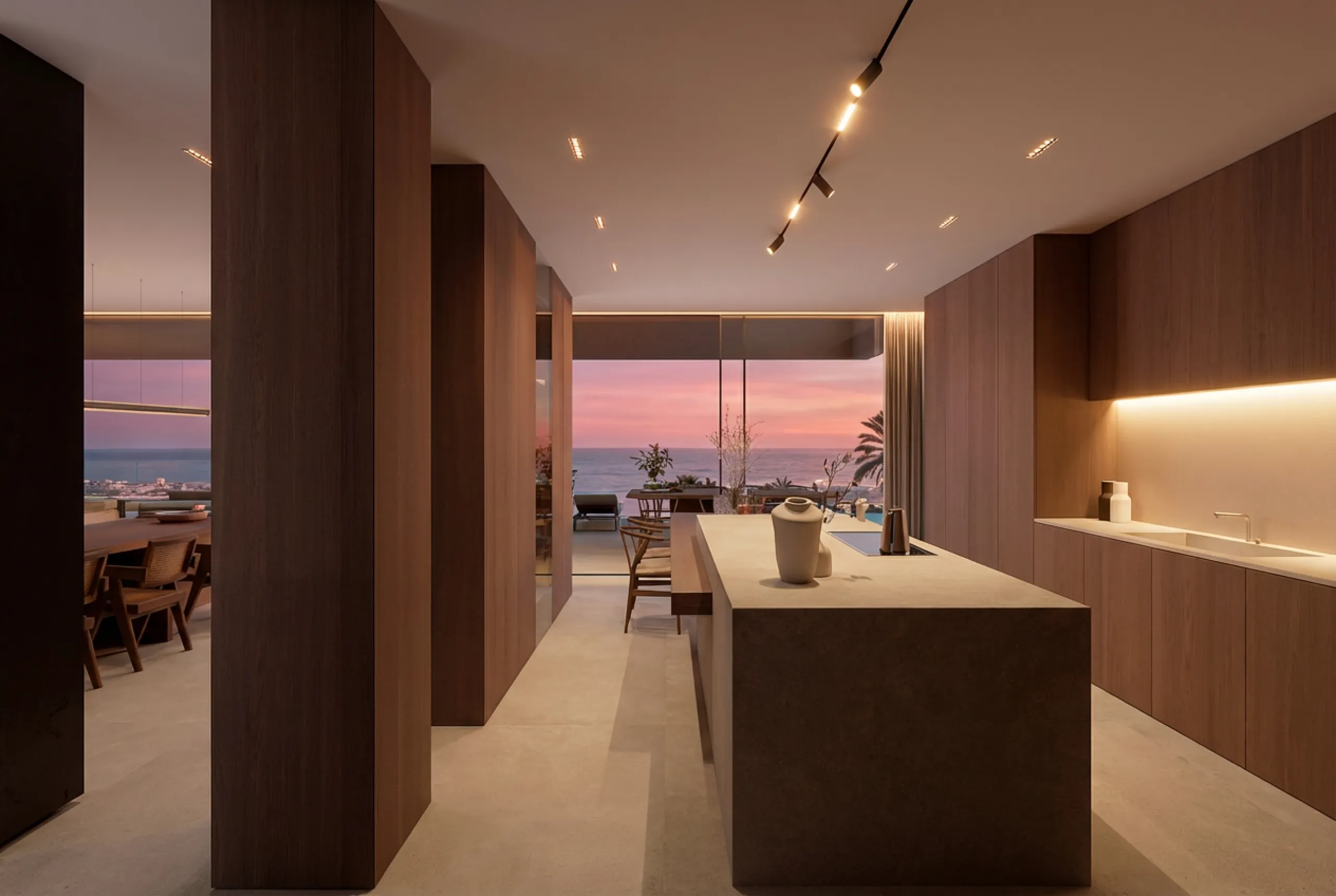 Villa de lujo de diseño con vistas al mar en Sant Andreu de Llavaneres, Barcelona