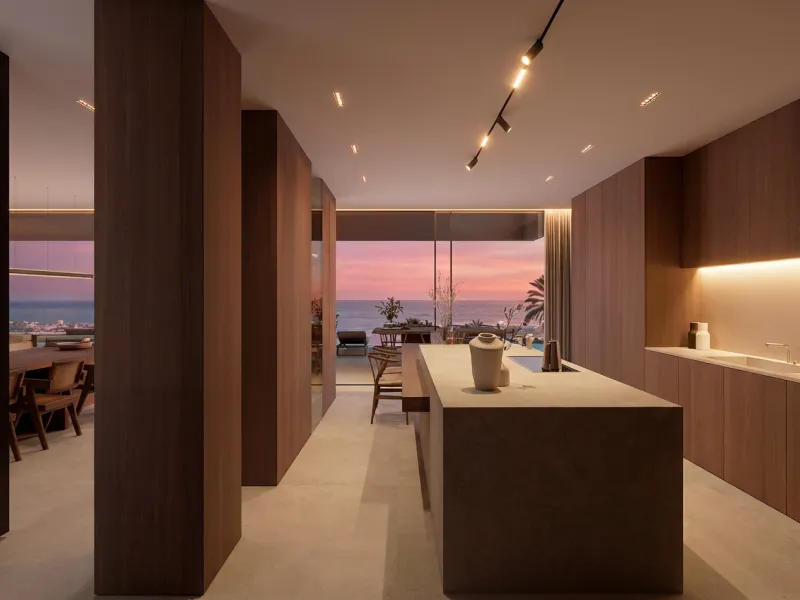 Villa de lujo de diseño con vistas al mar en Sant Andreu de Llavaneres, Barcelona