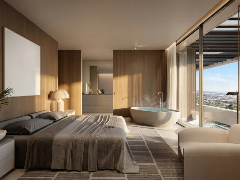 Villa de lujo de diseño con vistas al mar en Sant Andreu de Llavaneres, Barcelona