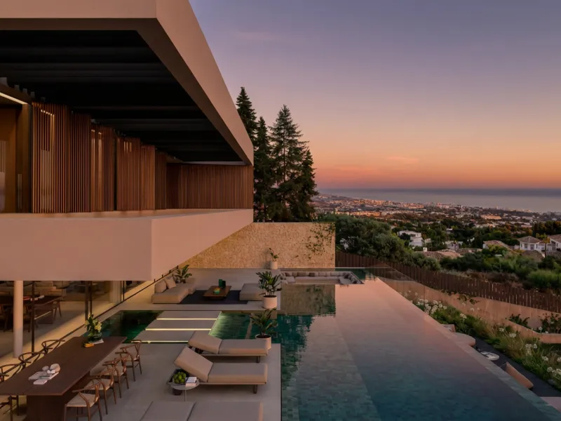 Villa de lujo de diseño con vistas al mar en Sant Andreu de Llavaneres, Barcelona