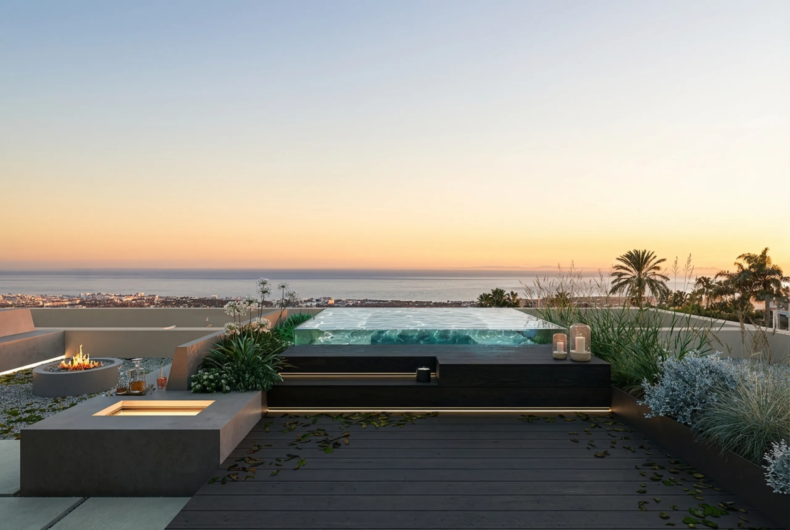 Villa de lujo de diseño con vistas al mar en Sant Andreu de Llavaneres, Barcelona