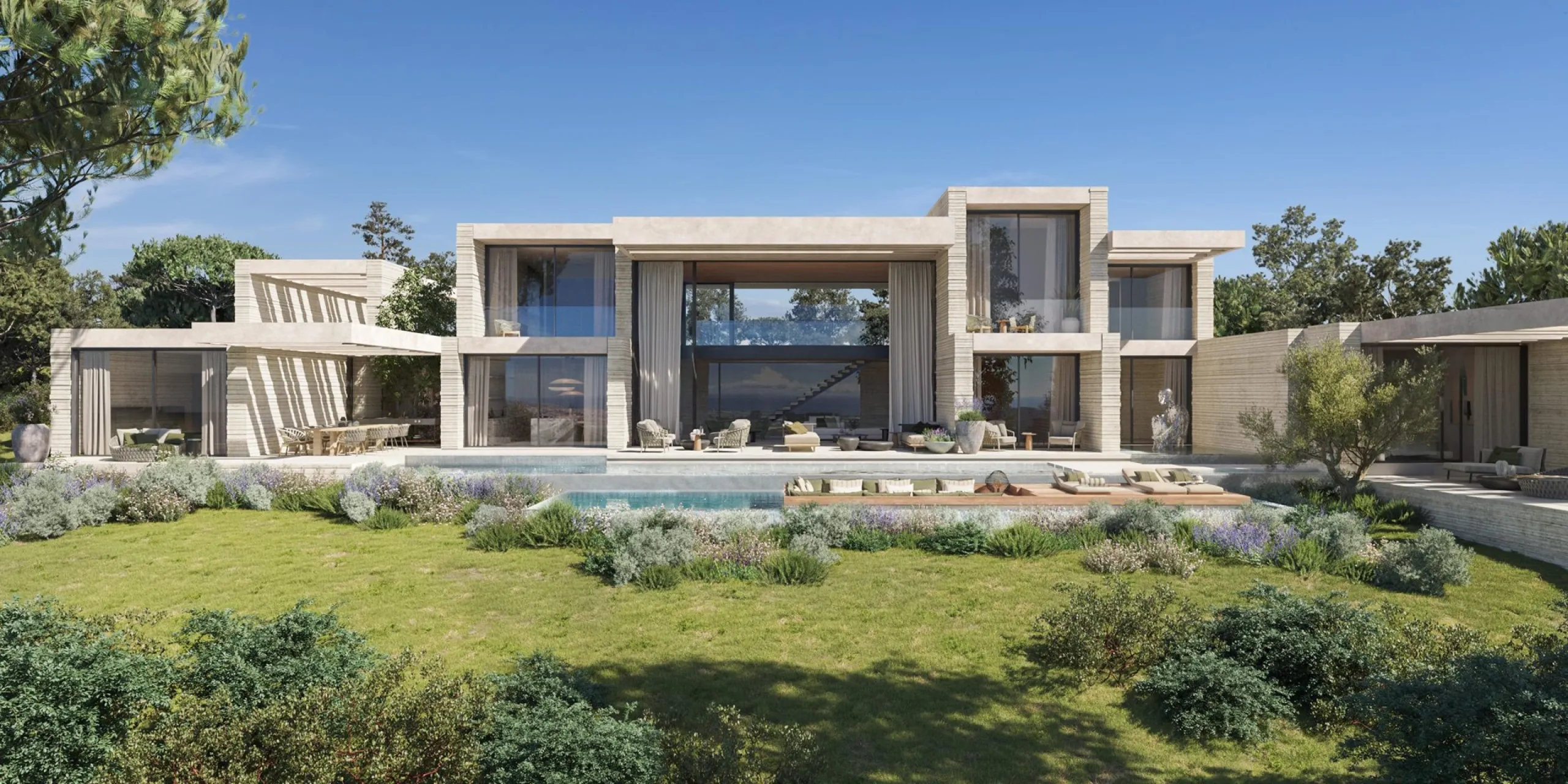 Exclusiva villa de lujo con vistas panorámicas al mar en la prestigiosa zona de Supermaresme, Sant Andreu de Llavaneres, Barcelona