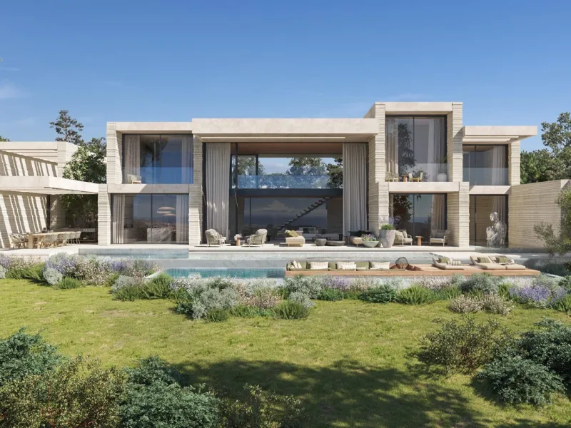 Exclusiva villa de lujo con vistas panorámicas al mar en la prestigiosa zona de Supermaresme, Sant Andreu de Llavaneres, Barcelona