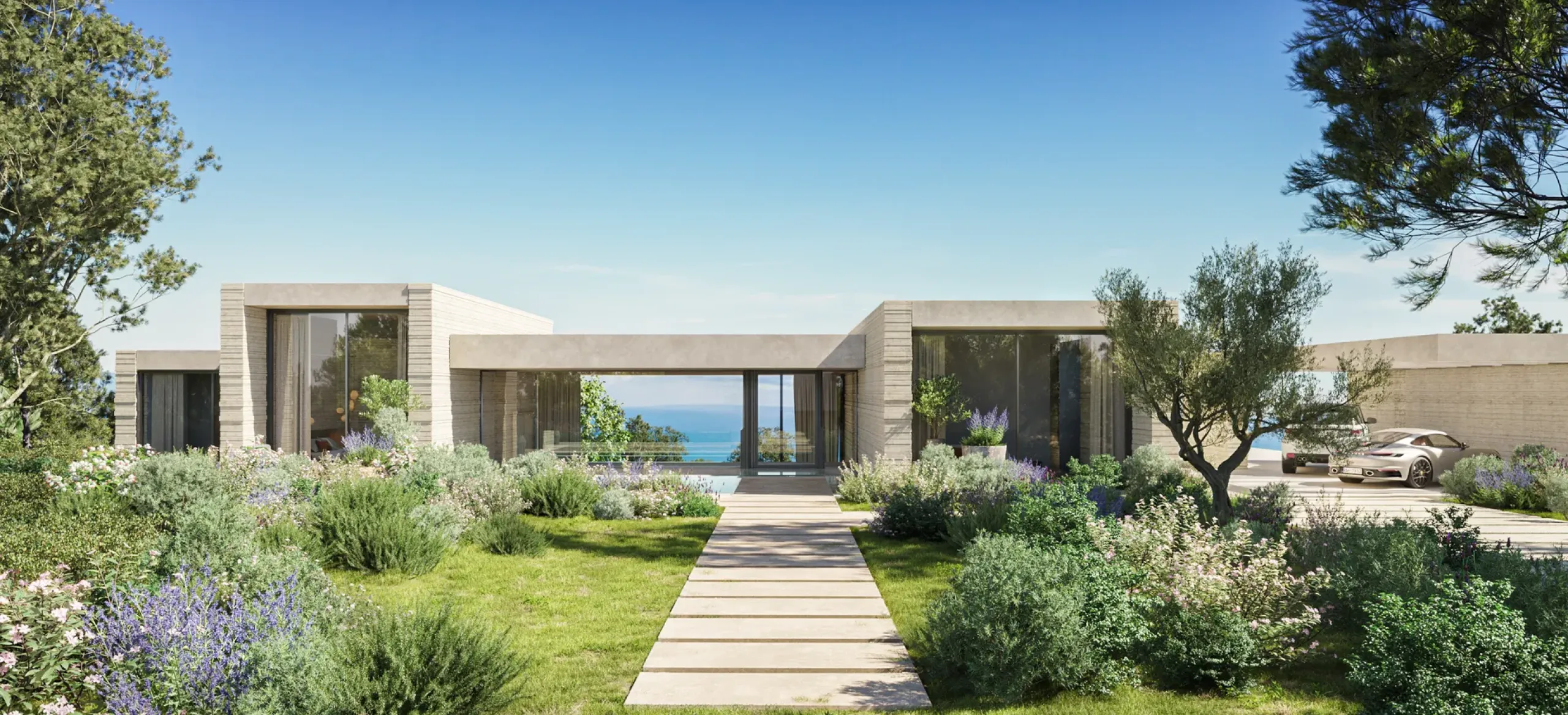 Exclusiva villa de lujo con vistas panorámicas al mar en la prestigiosa zona de Supermaresme, Sant Andreu de Llavaneres, Barcelona
