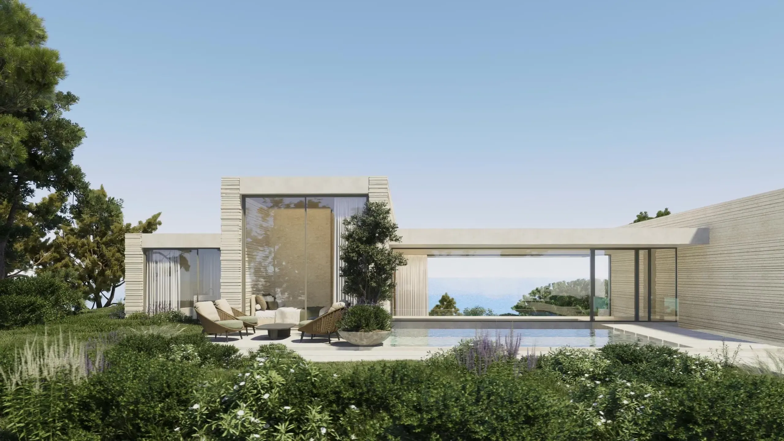 Exclusiva villa de lujo con vistas panorámicas al mar en la prestigiosa zona de Supermaresme, Sant Andreu de Llavaneres, Barcelona