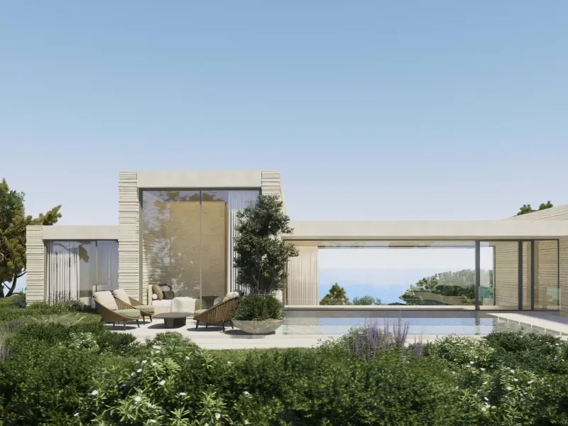 Exclusiva villa de lujo con vistas panorámicas al mar en la prestigiosa zona de Supermaresme, Sant Andreu de Llavaneres, Barcelona