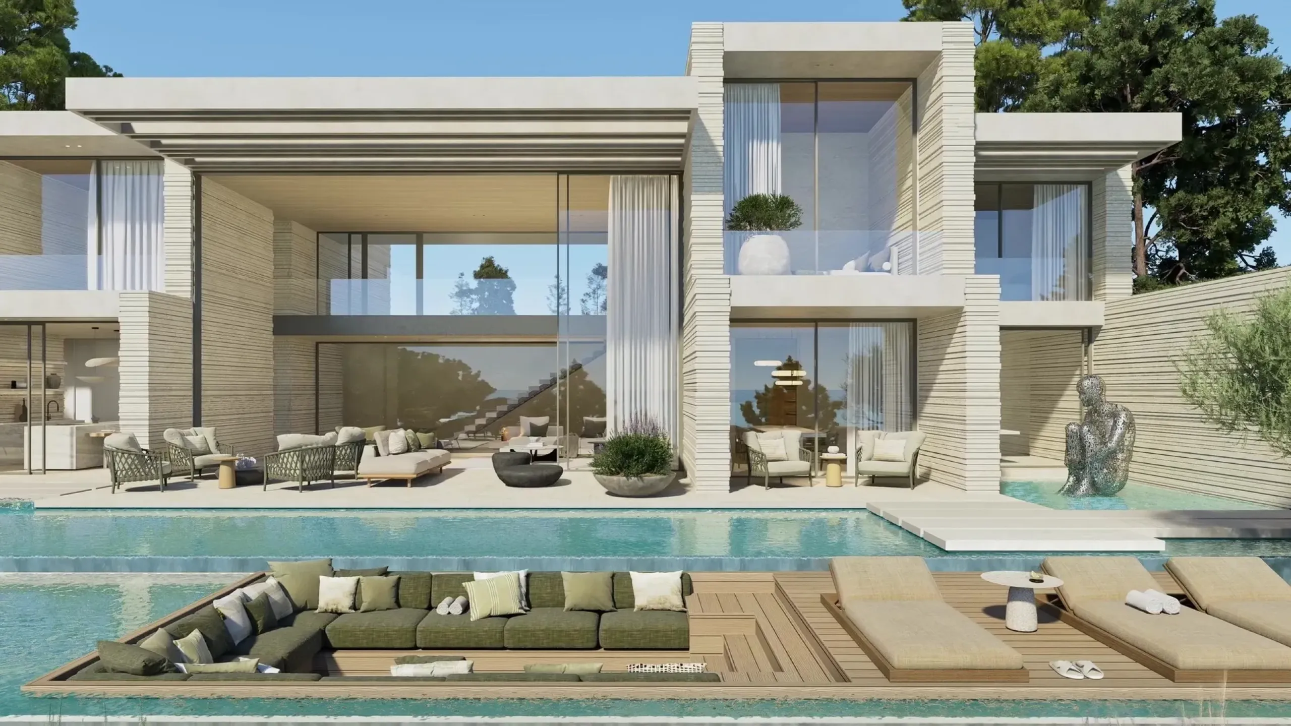 Exclusiva villa de lujo con vistas panorámicas al mar en la prestigiosa zona de Supermaresme, Sant Andreu de Llavaneres, Barcelona