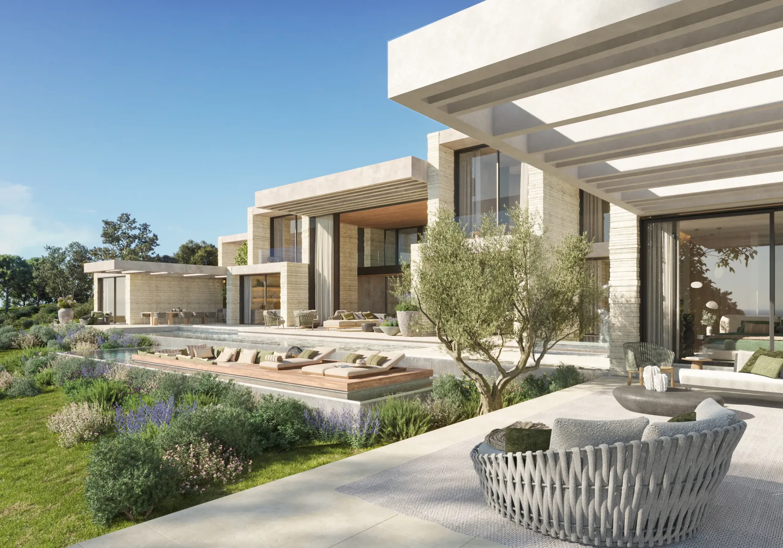 Exclusiva villa de lujo con vistas panorámicas al mar en la prestigiosa zona de Supermaresme, Sant Andreu de Llavaneres, Barcelona