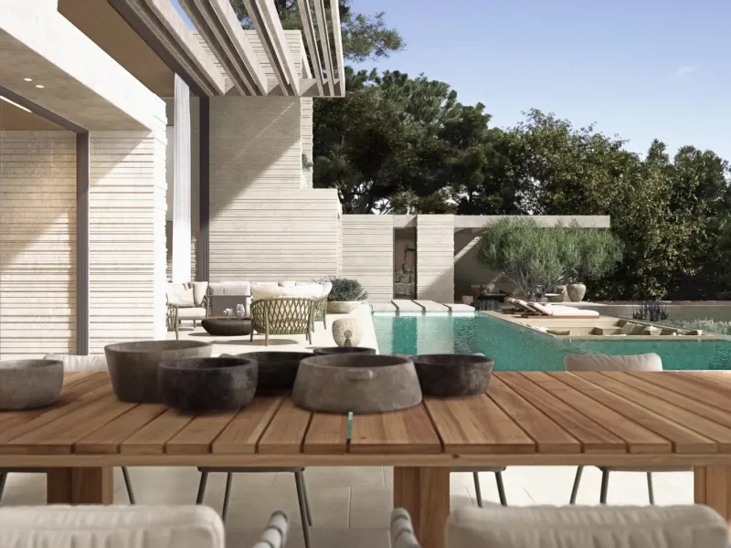 Exclusiva villa de lujo con vistas panorámicas al mar en la prestigiosa zona de Supermaresme, Sant Andreu de Llavaneres, Barcelona