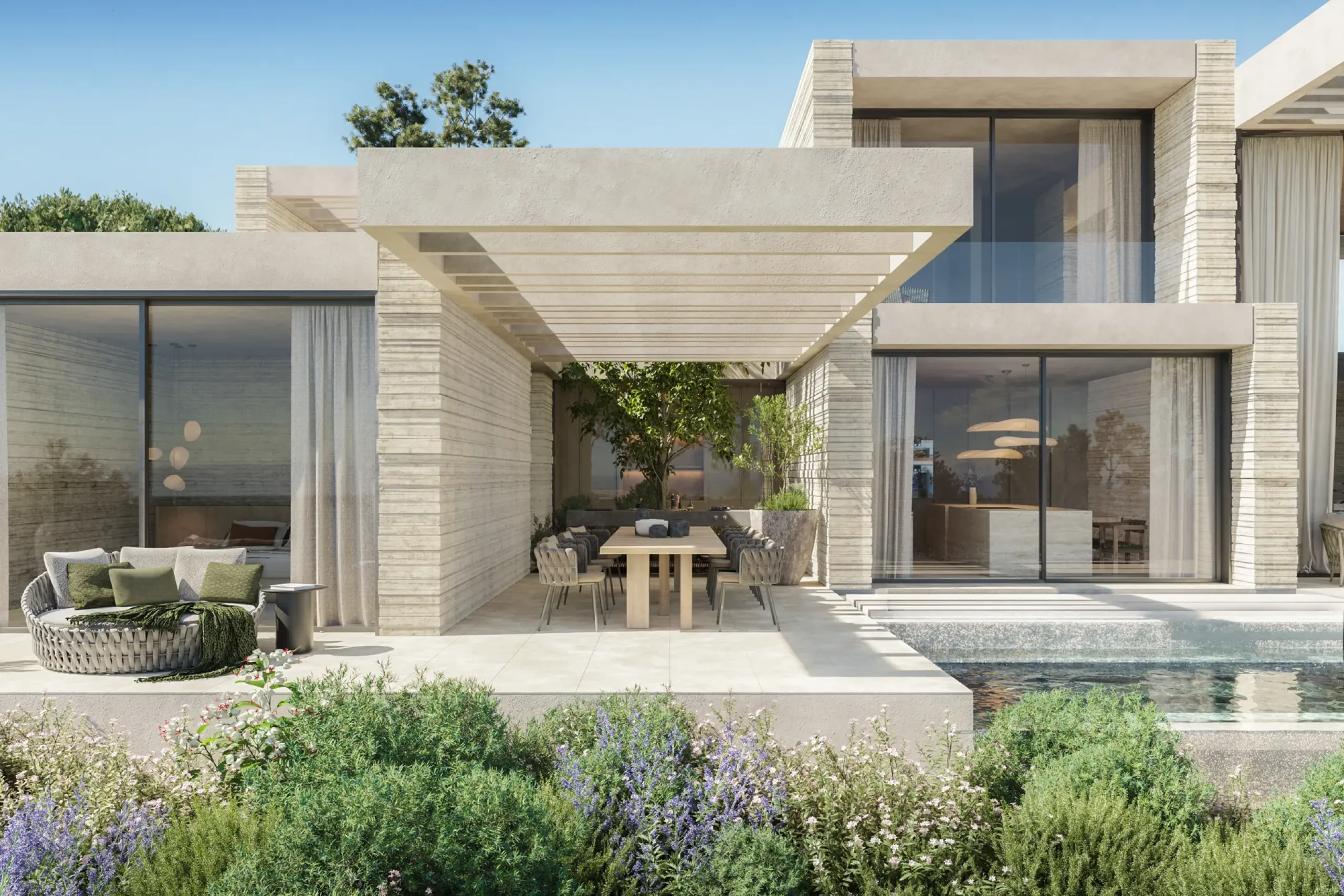 Exclusiva villa de lujo con vistas panorámicas al mar en la prestigiosa zona de Supermaresme, Sant Andreu de Llavaneres, Barcelona