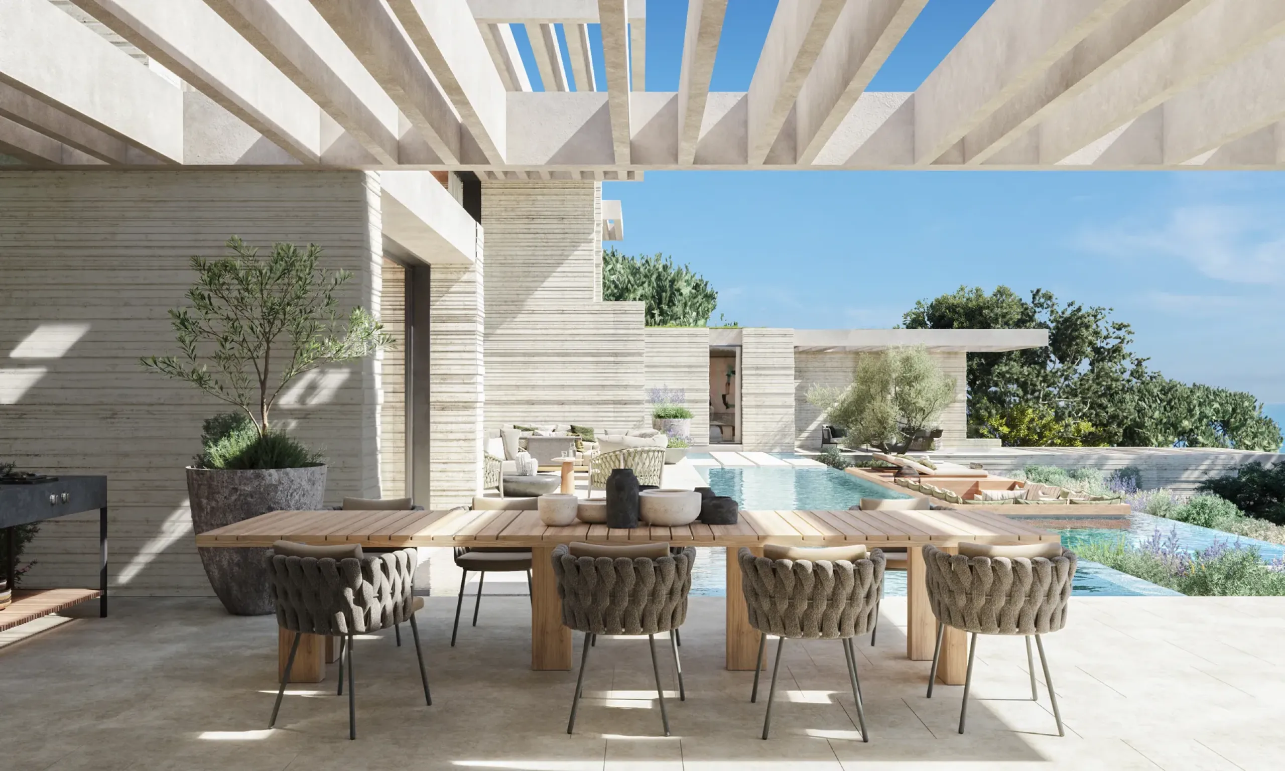 Exclusiva villa de lujo con vistas panorámicas al mar en la prestigiosa zona de Supermaresme, Sant Andreu de Llavaneres, Barcelona