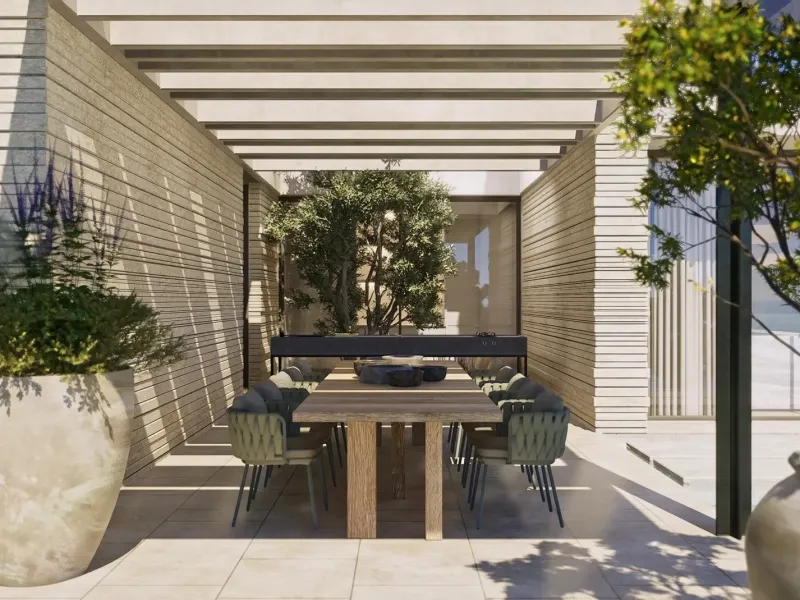 Exclusiva villa de lujo con vistas panorámicas al mar en la prestigiosa zona de Supermaresme, Sant Andreu de Llavaneres, Barcelona