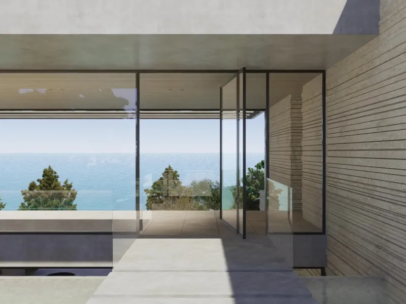Exclusiva villa de lujo con vistas panorámicas al mar en la prestigiosa zona de Supermaresme, Sant Andreu de Llavaneres, Barcelona