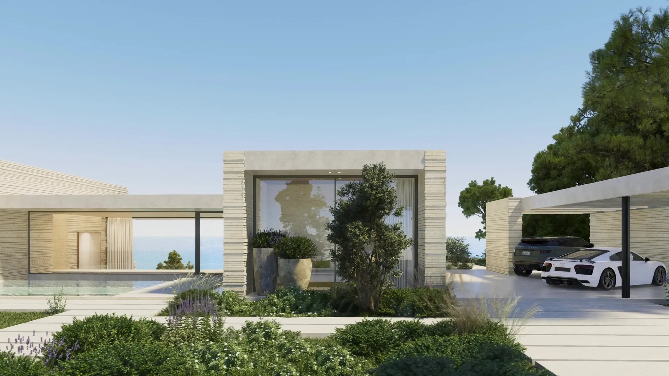 Exclusiva villa de lujo con vistas panorámicas al mar en la prestigiosa zona de Supermaresme, Sant Andreu de Llavaneres, Barcelona