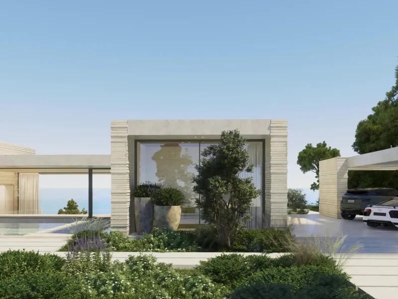 Exclusiva villa de lujo con vistas panorámicas al mar en la prestigiosa zona de Supermaresme, Sant Andreu de Llavaneres, Barcelona