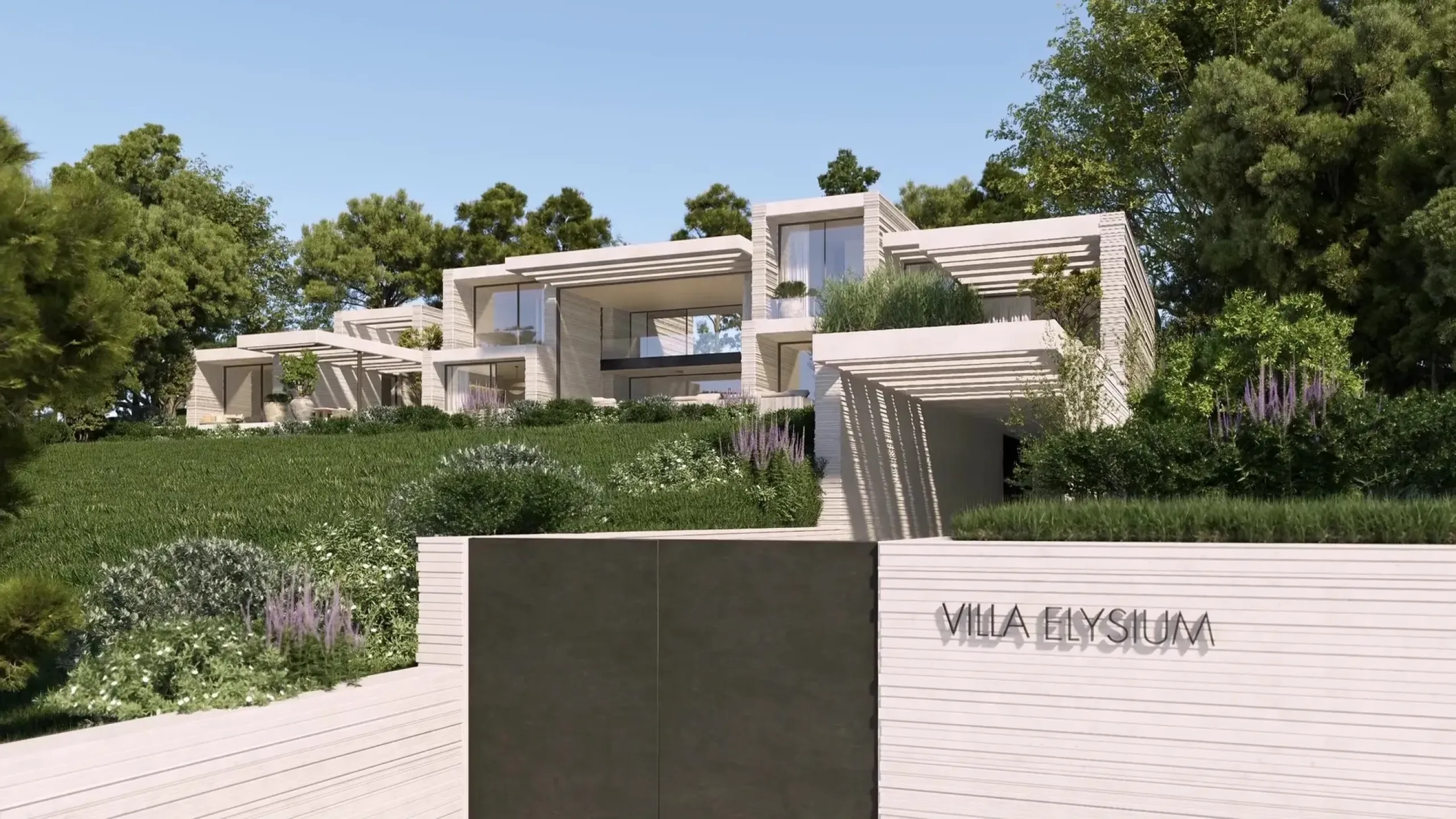 Exclusiva villa de lujo con vistas panorámicas al mar en la prestigiosa zona de Supermaresme, Sant Andreu de Llavaneres, Barcelona