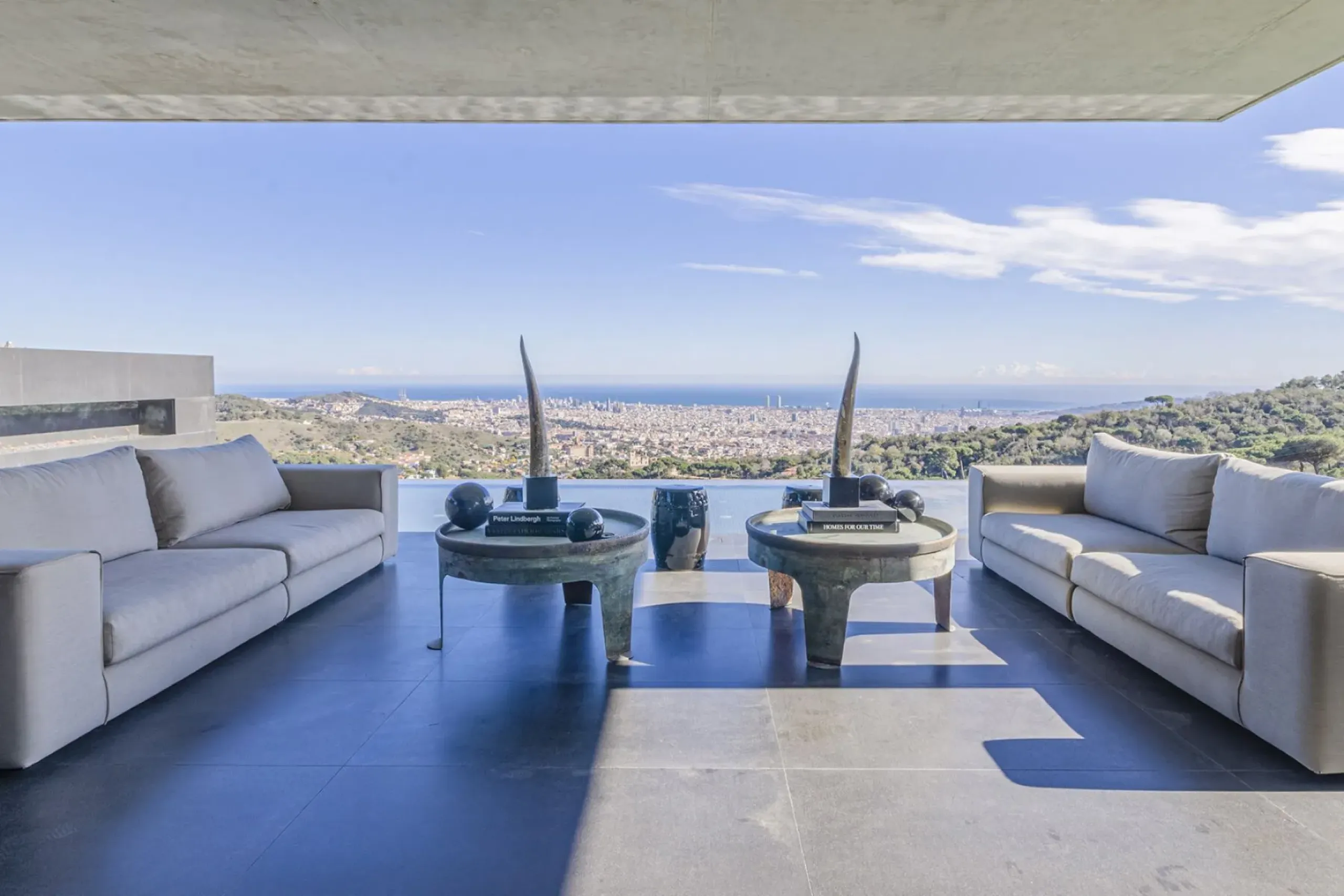 Exclusive Luxury Designer Villa with Panoramic Views in Barcelona’s Prestigious Sarria District