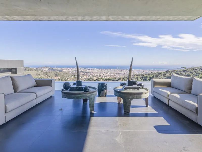 Exclusive Luxury Designer Villa with Panoramic Views in Barcelona’s Prestigious Sarria District