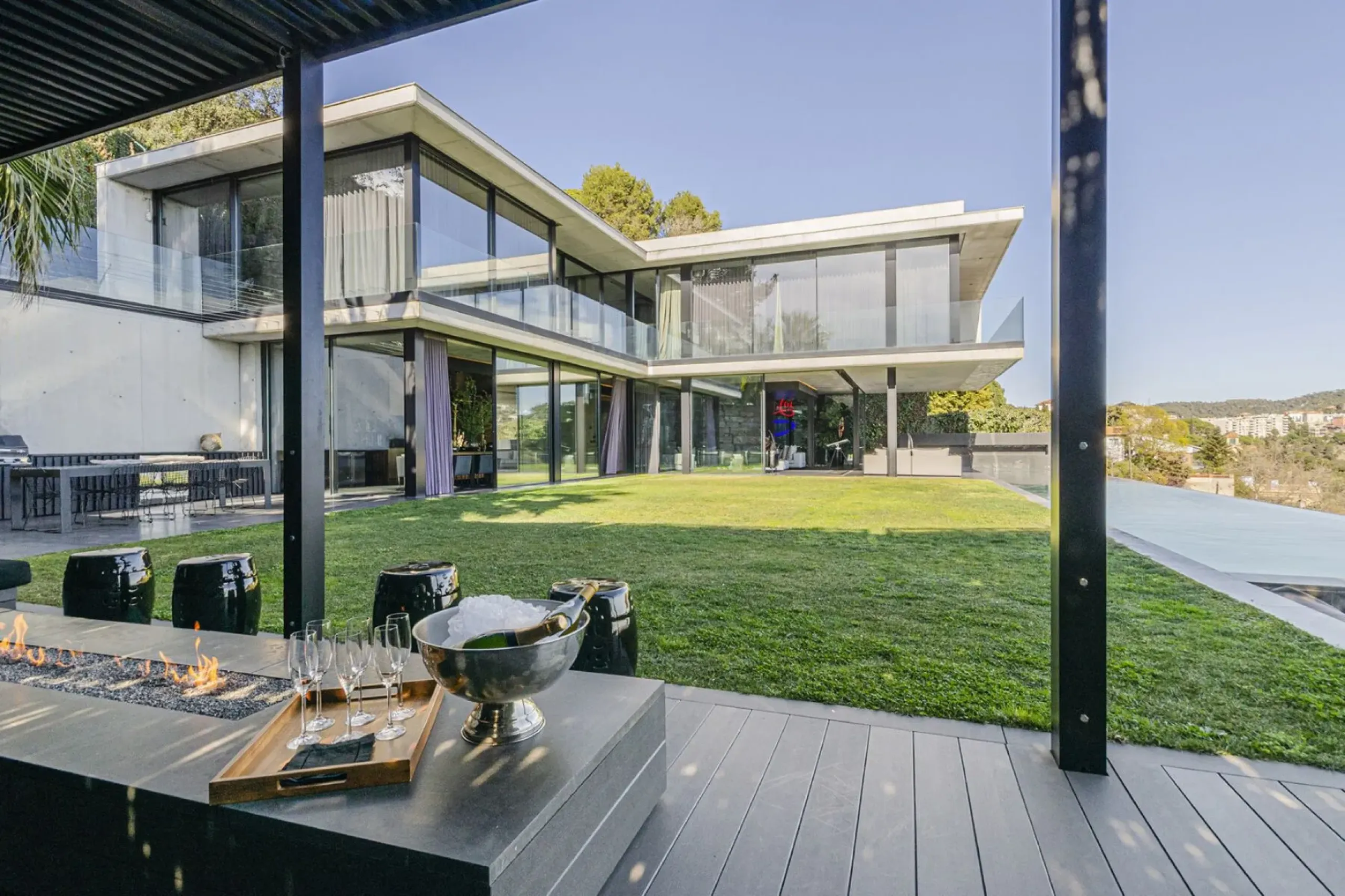 Exclusive Luxury Designer Villa with Panoramic Views in Barcelona’s Prestigious Sarria District