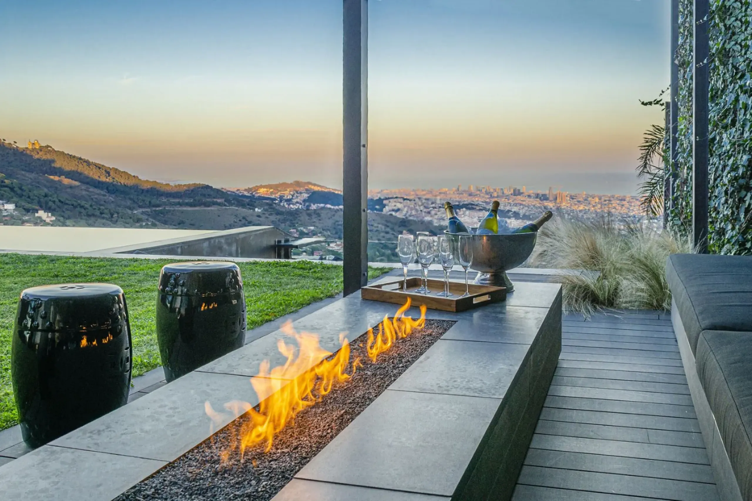 Exclusive Luxury Designer Villa with Panoramic Views in Barcelona’s Prestigious Sarria District