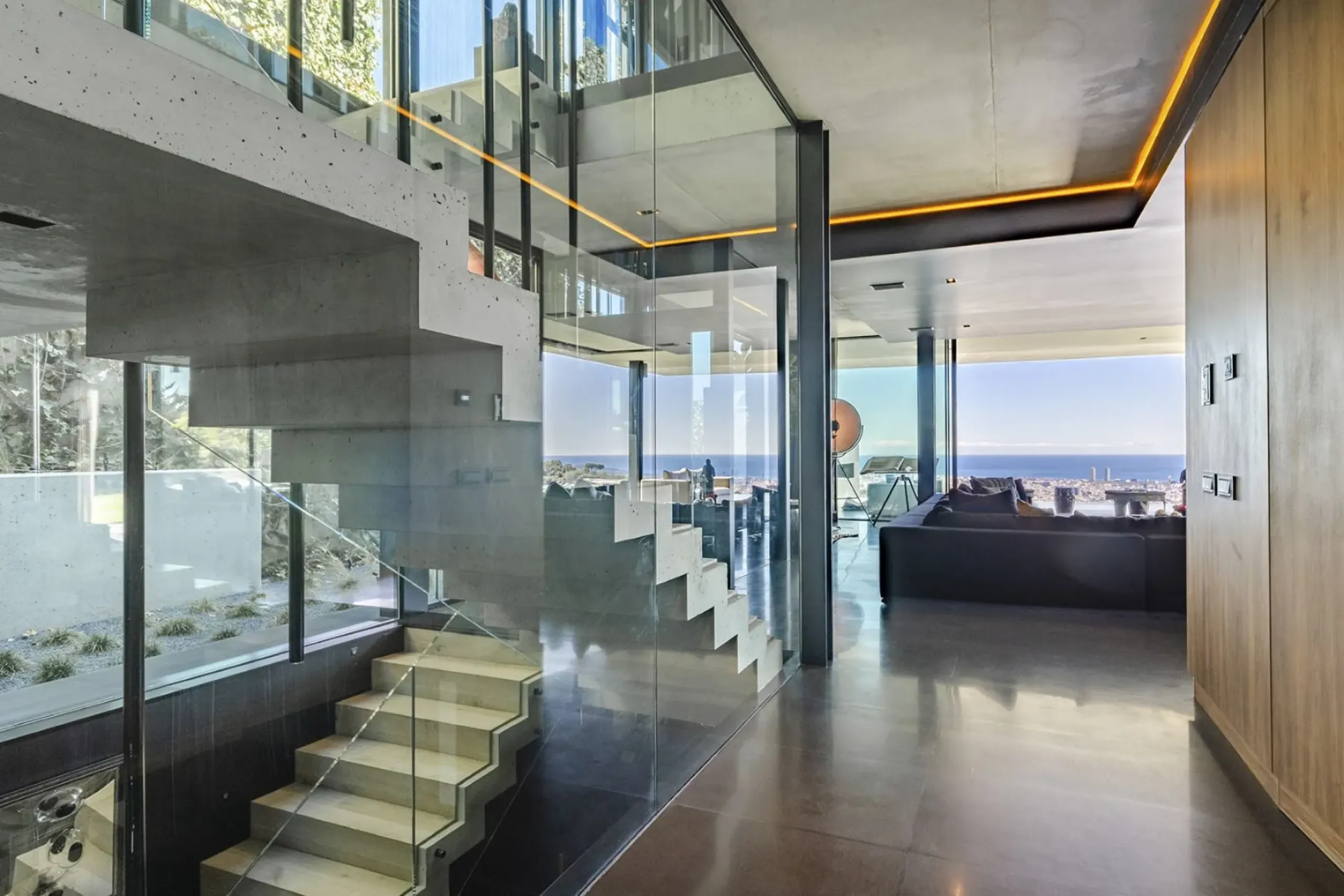Exclusive Luxury Designer Villa with Panoramic Views in Barcelona’s Prestigious Sarria District