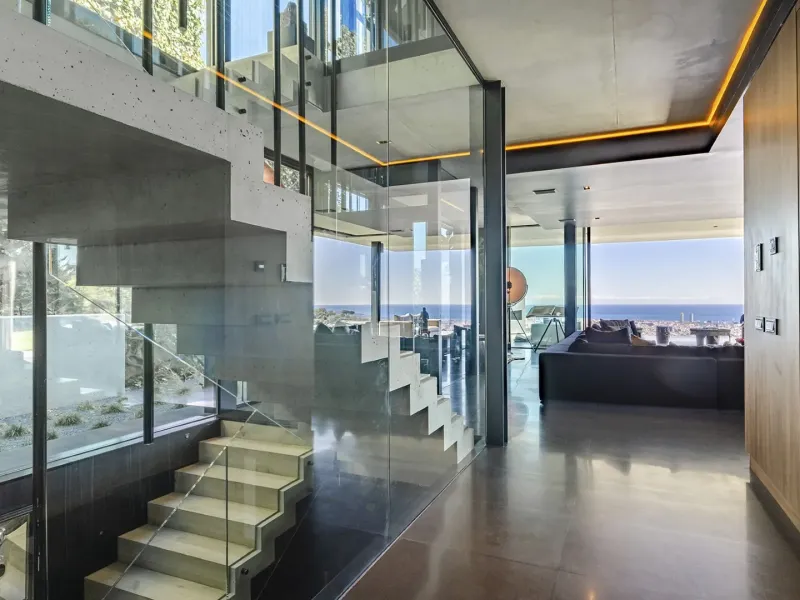 Exclusive Luxury Designer Villa with Panoramic Views in Barcelona’s Prestigious Sarria District