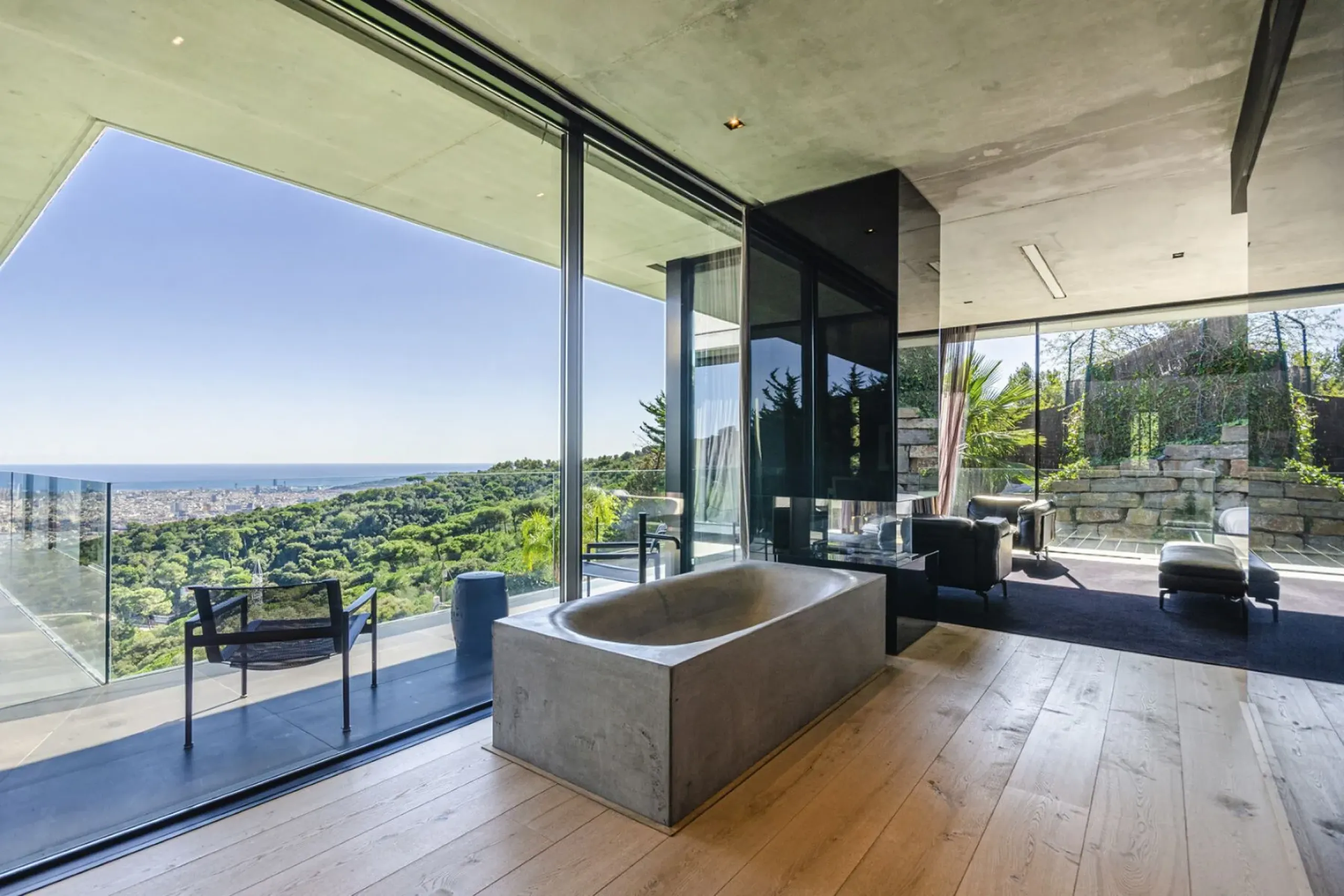 Exclusive Luxury Designer Villa with Panoramic Views in Barcelona’s Prestigious Sarria District
