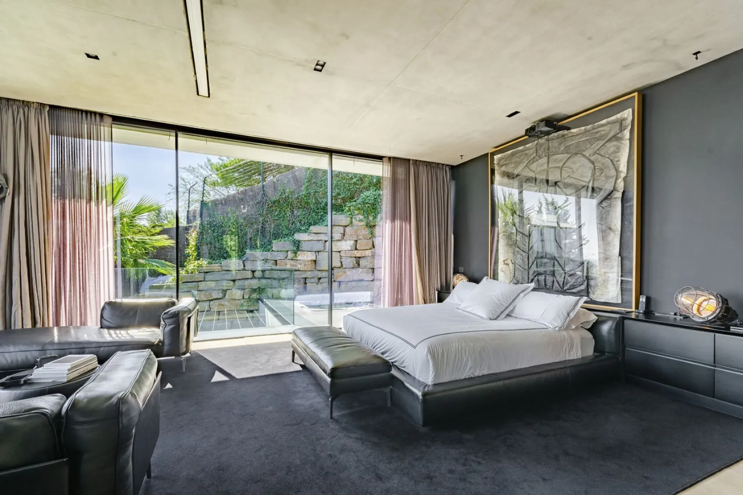 Exclusive Luxury Designer Villa with Panoramic Views in Barcelona’s Prestigious Sarria District