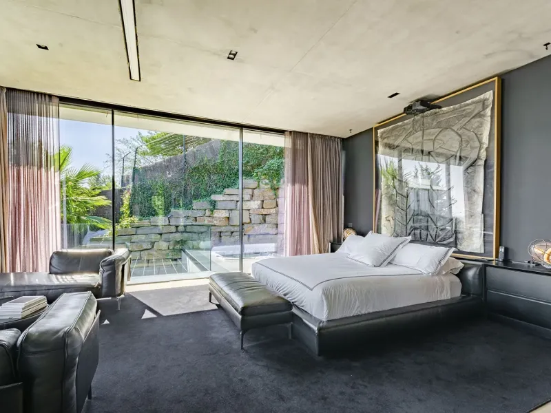 Exclusive Luxury Designer Villa with Panoramic Views in Barcelona’s Prestigious Sarria District