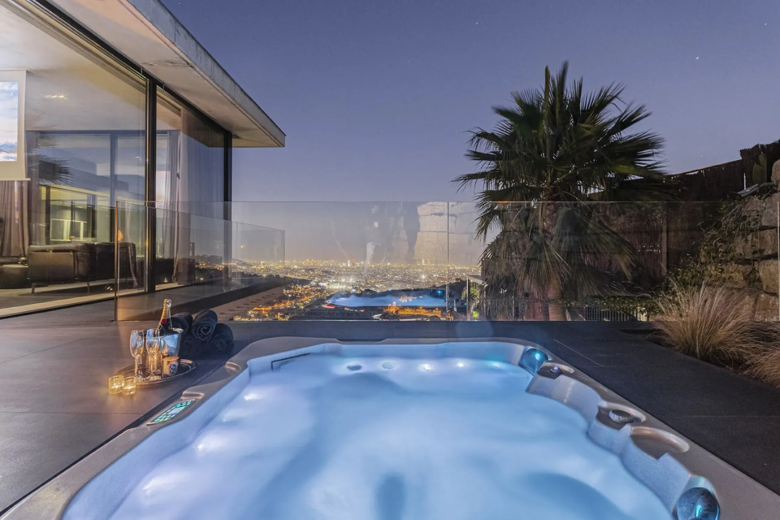 Exclusive Luxury Designer Villa with Panoramic Views in Barcelona’s Prestigious Sarria District