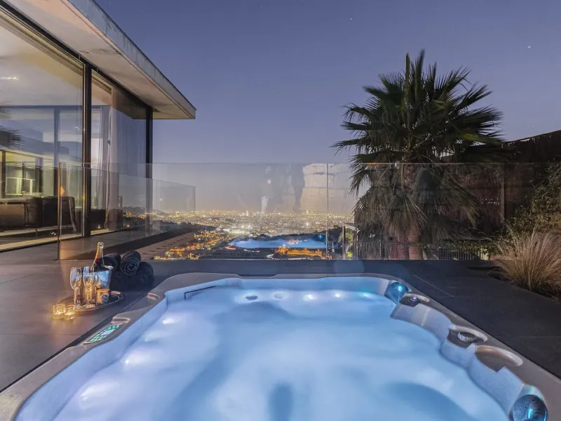 Exclusive Luxury Designer Villa with Panoramic Views in Barcelona’s Prestigious Sarria District