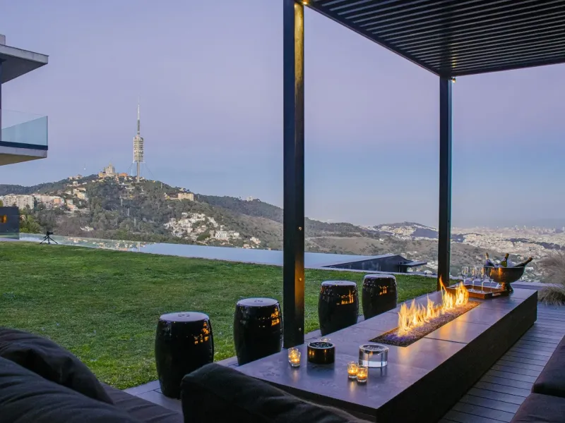 Exclusive Luxury Designer Villa with Panoramic Views in Barcelona’s Prestigious Sarria District