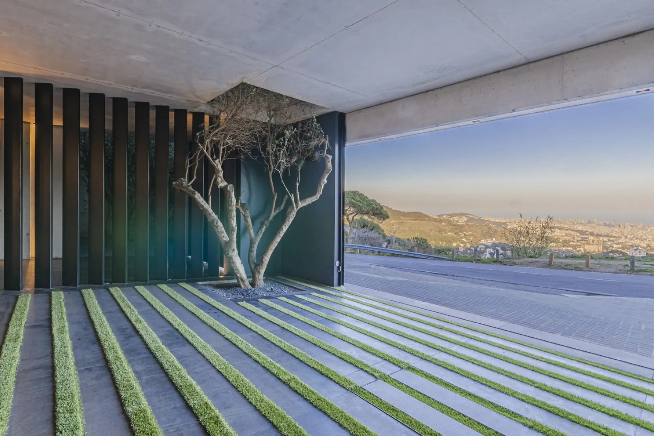 Exclusive Luxury Designer Villa with Panoramic Views in Barcelona’s Prestigious Sarria District