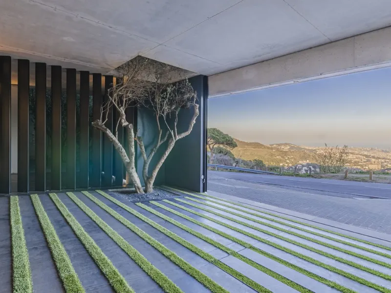Exclusive Luxury Designer Villa with Panoramic Views in Barcelona’s Prestigious Sarria District