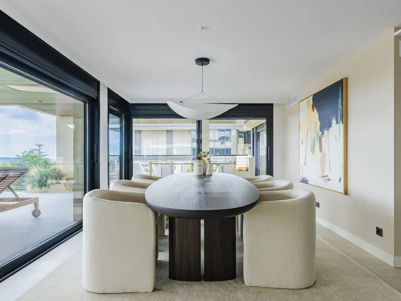 Exclusive Luxury Villa with Panoramic Sea and City Views in the Prestigious Pedralbes District, Barcelona