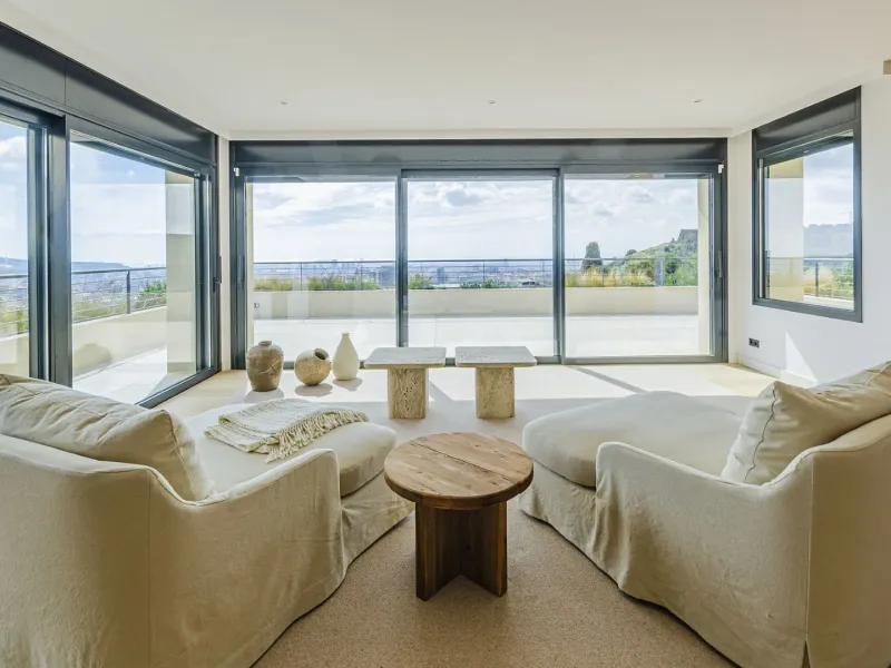 Exclusive Luxury Villa with Panoramic Sea and City Views in the Prestigious Pedralbes District, Barcelona