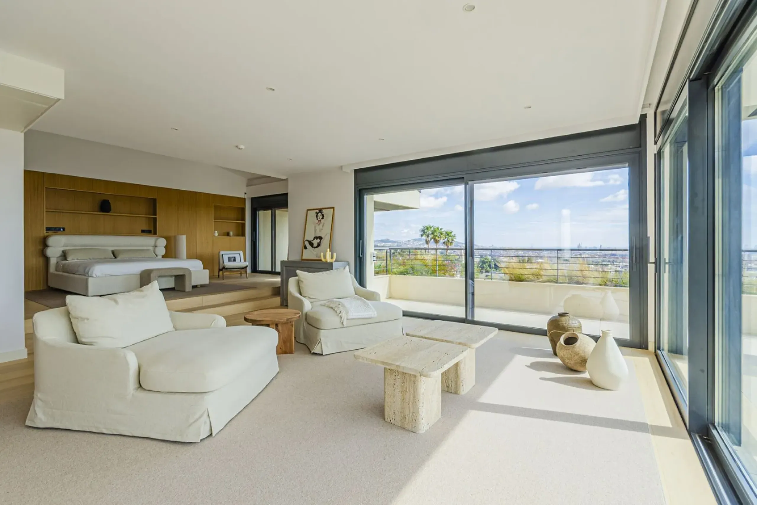 Exclusive Luxury Villa with Panoramic Sea and City Views in the Prestigious Pedralbes District, Barcelona