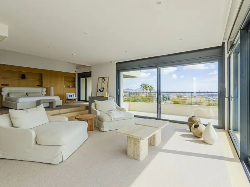 Exclusive Luxury Villa with Panoramic Sea and City Views in the Prestigious Pedralbes District, Barcelona