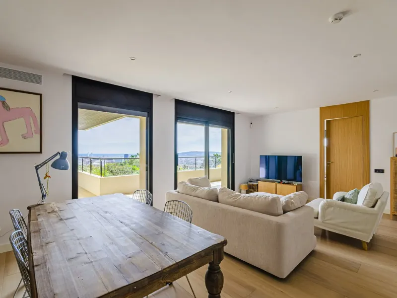 Exclusive Luxury Villa with Panoramic Sea and City Views in the Prestigious Pedralbes District, Barcelona