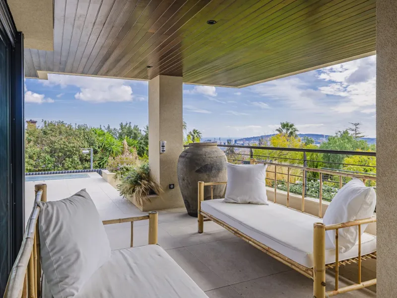 Exclusive Luxury Villa with Panoramic Sea and City Views in the Prestigious Pedralbes District, Barcelona