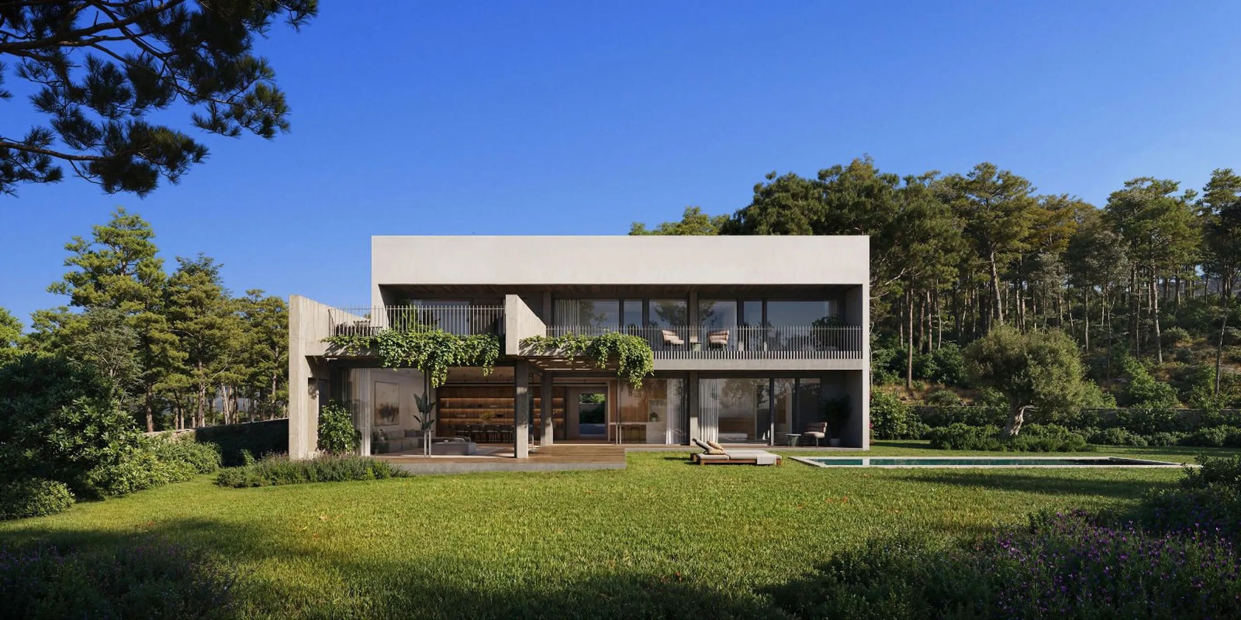 Exclusiva villa de lujo con vistas panorámicas en la prestigiosa zona de Tamariu, Costa Brava