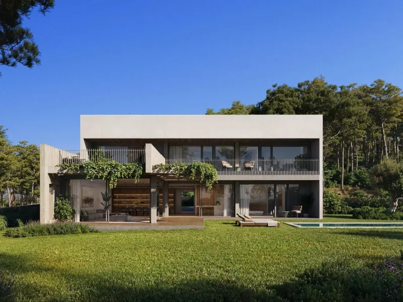 Exclusive Luxury Villa with Panoramic Views in the Prestigious Area of Tamariu, Costa Brava