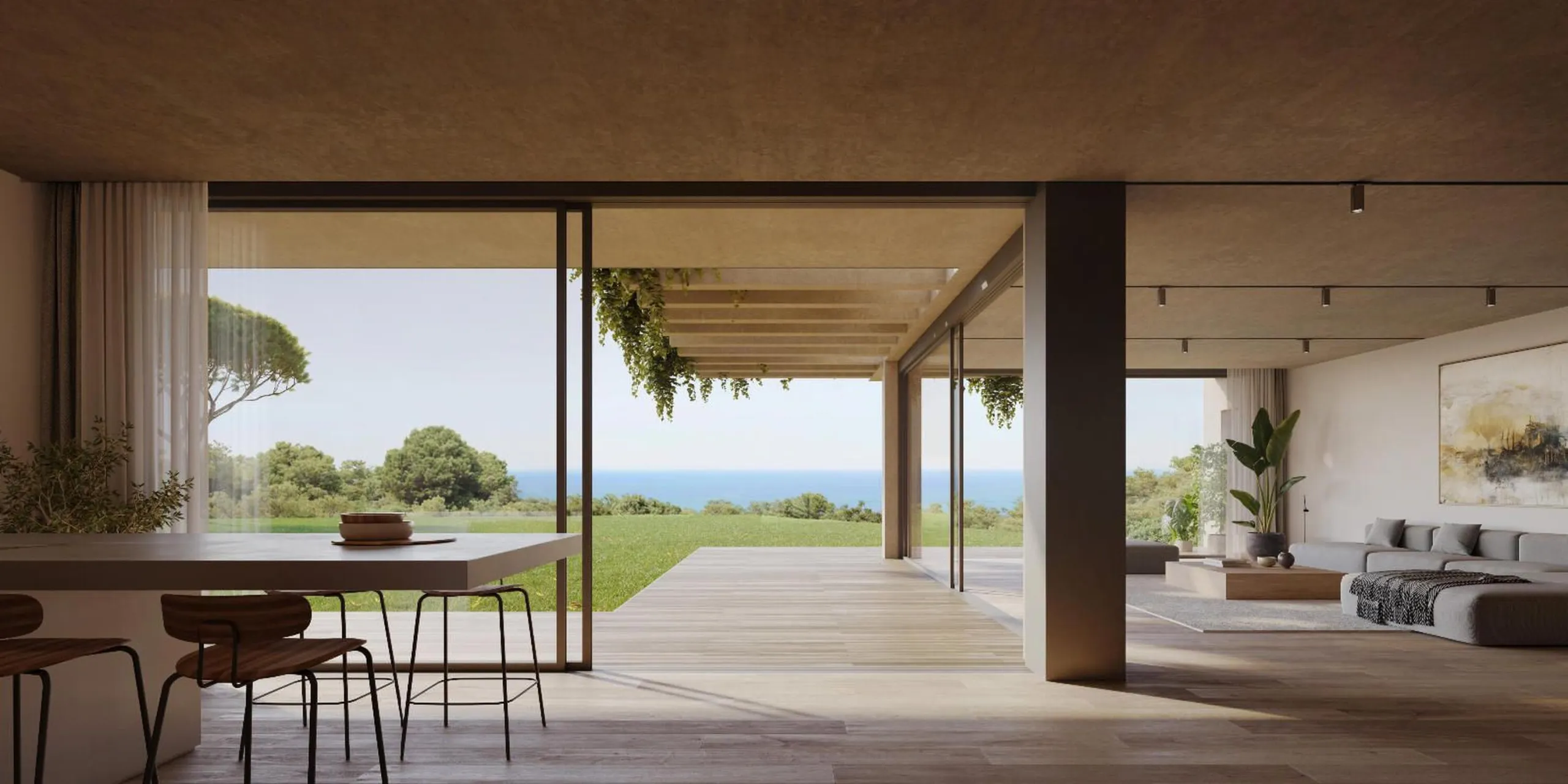 Exclusiva villa de lujo con vistas panorámicas en la prestigiosa zona de Tamariu, Costa Brava