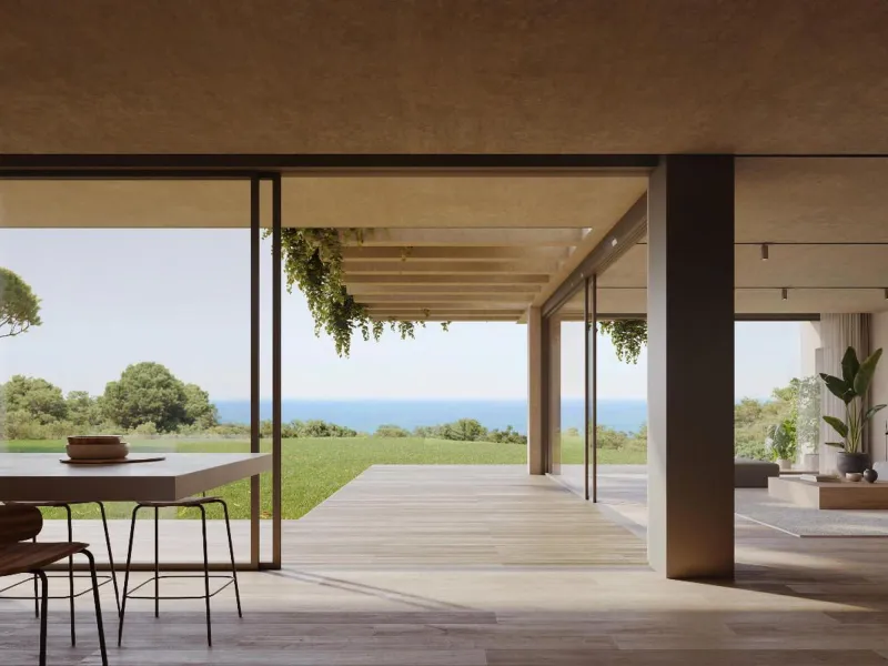 Exclusiva villa de lujo con vistas panorámicas en la prestigiosa zona de Tamariu, Costa Brava