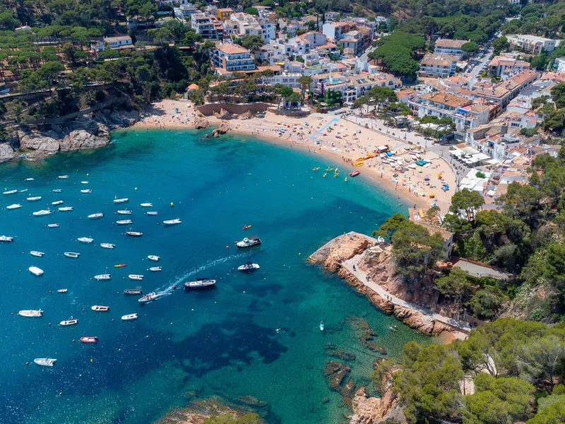 Exclusiva villa de lujo con vistas panorámicas en la prestigiosa zona de Tamariu, Costa Brava